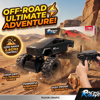 2.4GHz Remote Control Off-Road Monster Cyber Truck