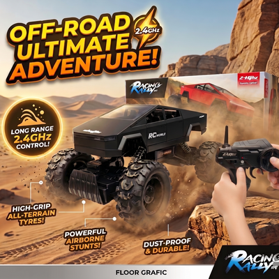 2.4GHz Remote Control Off-Road Monster Cyber Truck