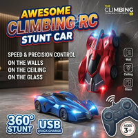 Thumbnail for 360° Stunts Remote Control Climbing Stunt Car Drives on Walls, Ceiling & Glass