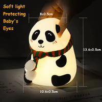 Thumbnail for Cute Panda Silicone Night Light