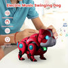 Thumbnail for Electric Music Swinging Robot Dog With LED Eyes & Music