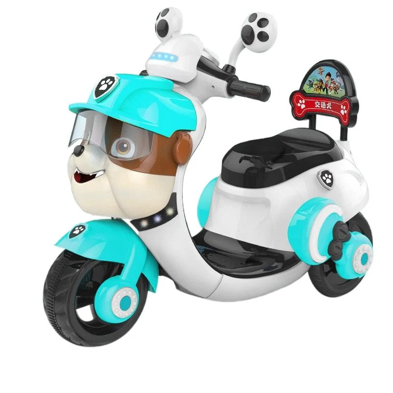 6V Paw Patrol Electric Rechargeable Scooter For Kids