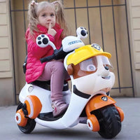 Thumbnail for 6V Paw Patrol Electric Rechargeable Scooter For Kids