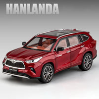 Thumbnail for 1:24 Diecast Toyota Highlander