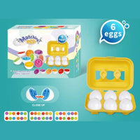 Thumbnail for Early Education Pairs Of Smart Egg Demountable