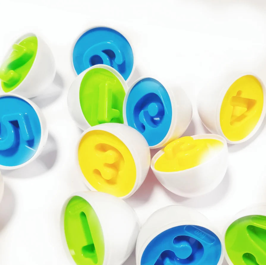 Early Education Pairs Of Smart Egg Demountable