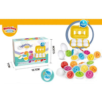 Thumbnail for Early Education Pairs Of Smart Egg Demountable