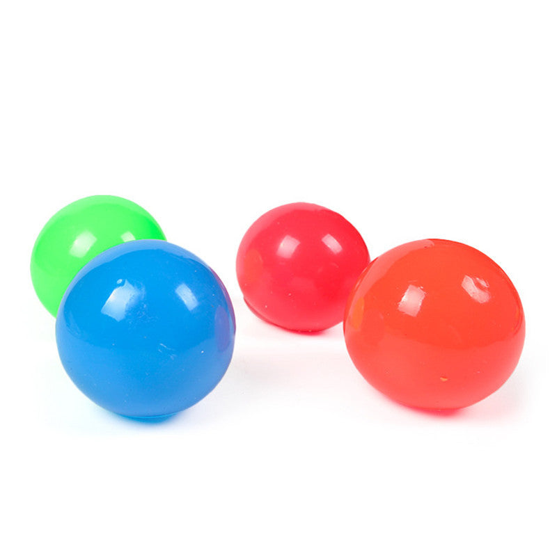Pack Of 3 Stick to The Wall and Slowly Fall Off Ball