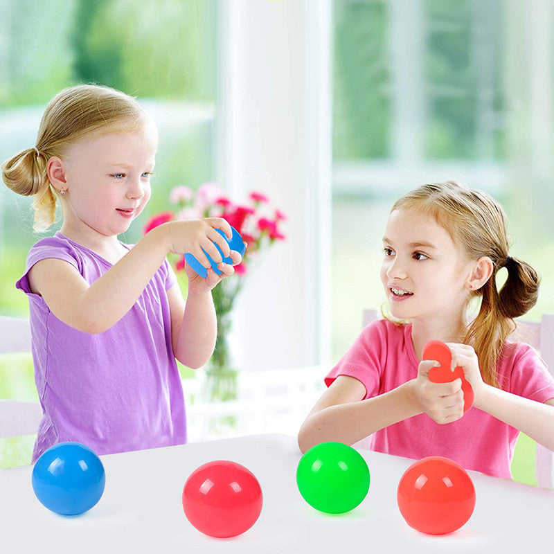 Pack Of 3 Stick to The Wall and Slowly Fall Off Ball