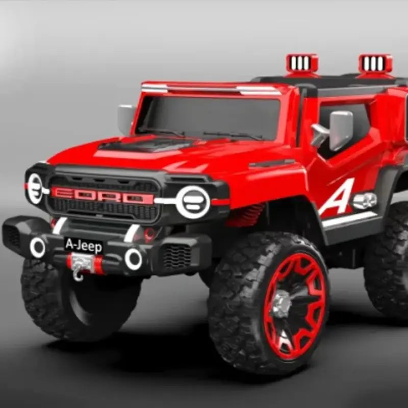 Latest Design and Development Classic Electric Ride On Jeep For Kids