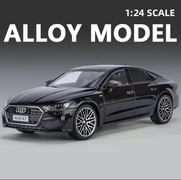Diecast 1:24 Audi A7 Car
