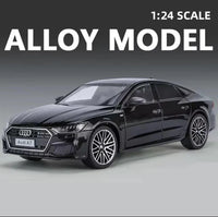 Thumbnail for Diecast 1:24 Audi A7 Car