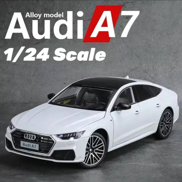 Diecast 1:24 Audi A7 Car