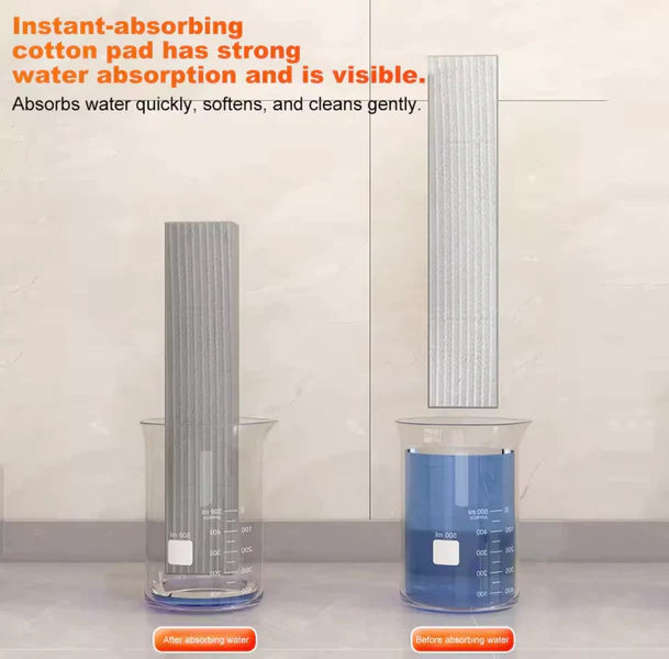 Foldable Squeeze Kitchen Cleaner Mop