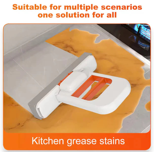 Foldable Squeeze Kitchen Cleaner Mop