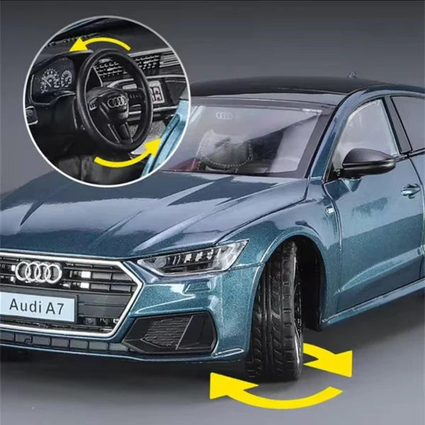Diecast 1:24 Audi A7 Car