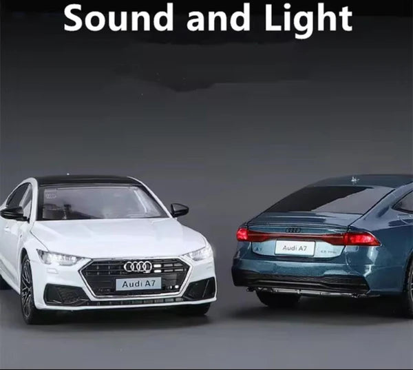 Diecast 1:24 Audi A7 Car