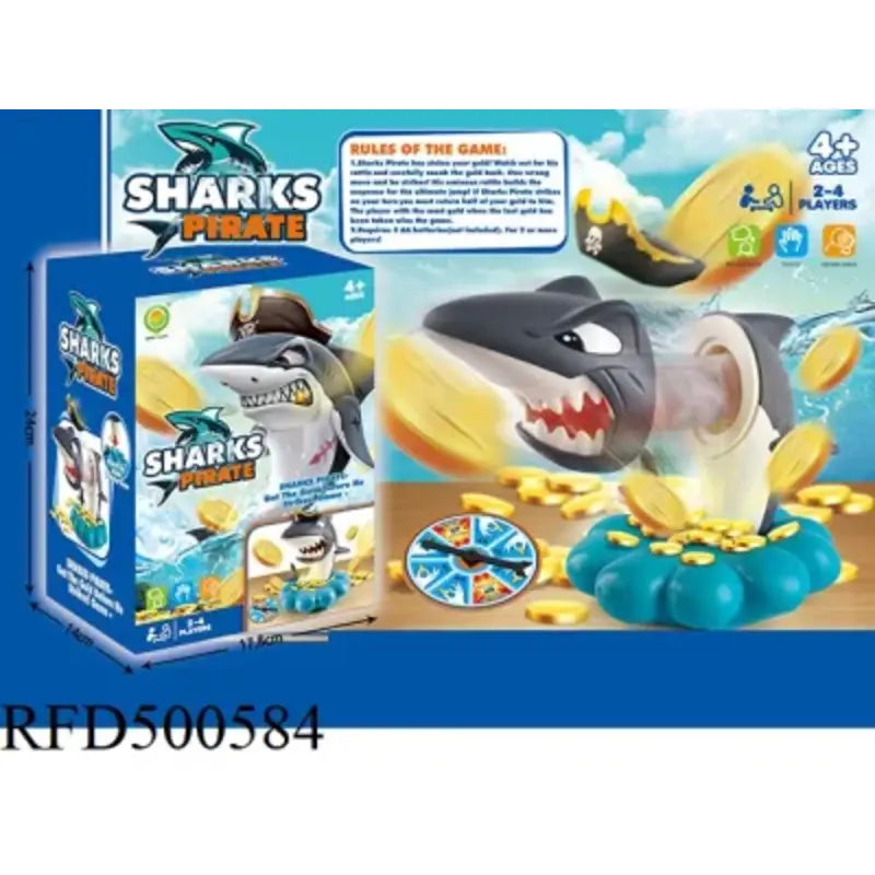 Shark Pirate Game