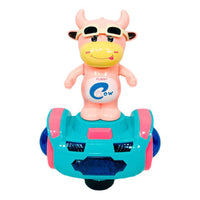 Funny Cow With Light And Sound