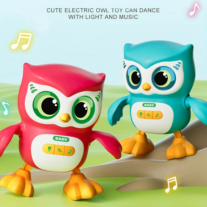 Musical Dancing Owl With Light And Sound
