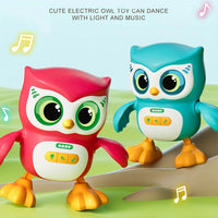 Thumbnail for Musical Dancing Owl With Light And Sound