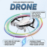 Thumbnail for 2.4GHz Remote Control Four Axis Rotate Drone