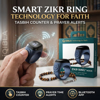 Noor Smart Zikr Ring Digital Tasbeeh Counter