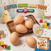 Soft Squishy Egg (5 Pcs)