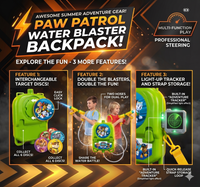 Thumbnail for Paw Patrol Water Gun Backpack