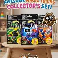15 Plus Magic Trick Set (1 Pcs Assortment)