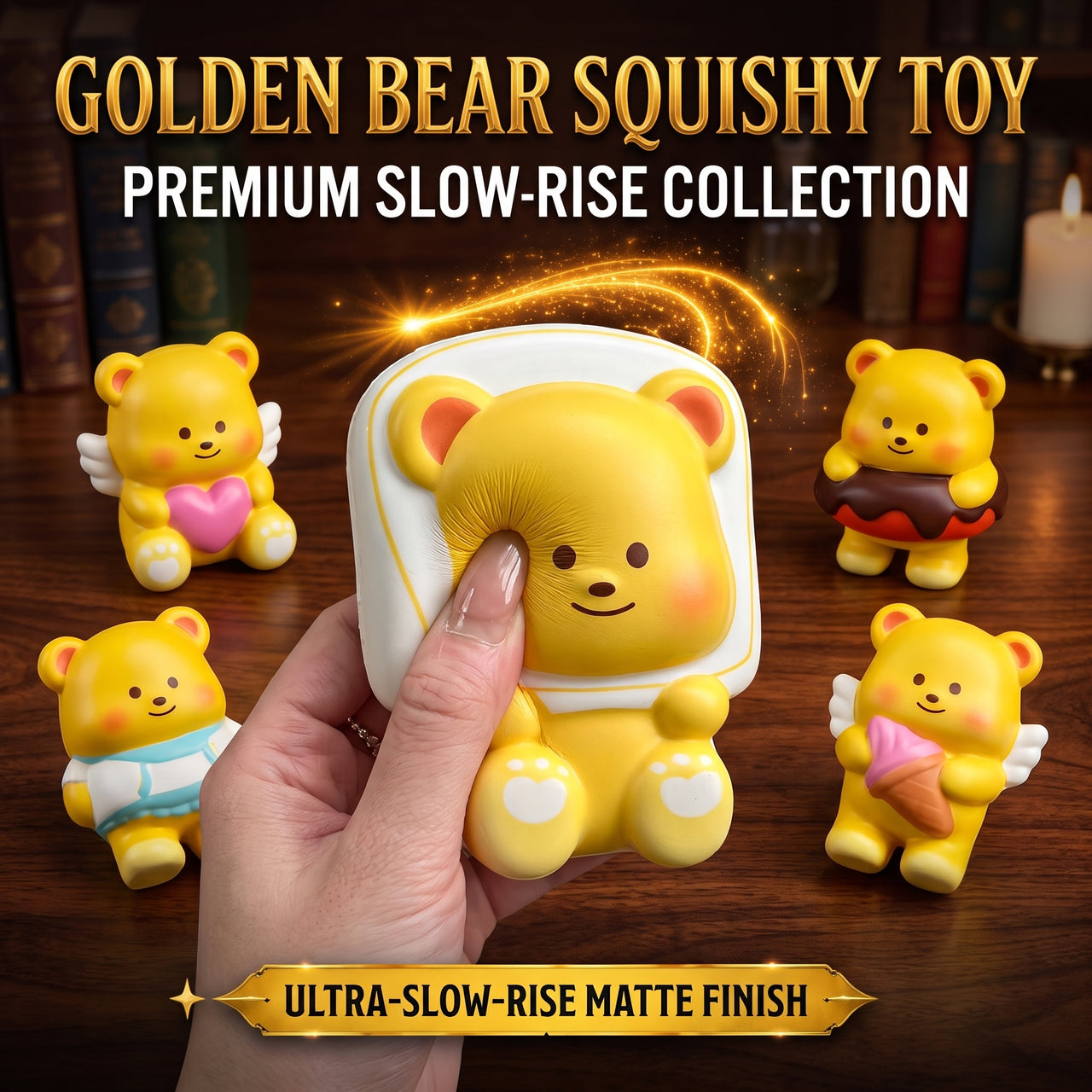 1 Piece Cute Squishy Animal & Doll Toys (Assortment)