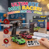 Thumbnail for Remote Control Mini Die-Cast Metal Racing And Drift Car