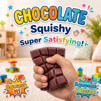 Thumbnail for Chocolate Bar Squishy Sensory Toy