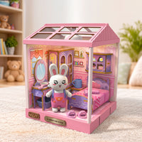 Thumbnail for DIY Mini Microcosm Warm Bedroom House Set