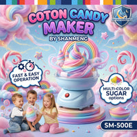 Thumbnail for Electric Cotton Candy Maker Machine For Home Kids