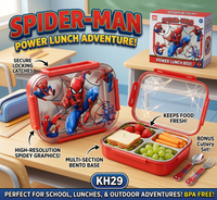Thumbnail for Spider-Man Transparent Lunch Box for Kids