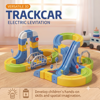 Thumbnail for Tarckcar Electric Levitation Train Track Set