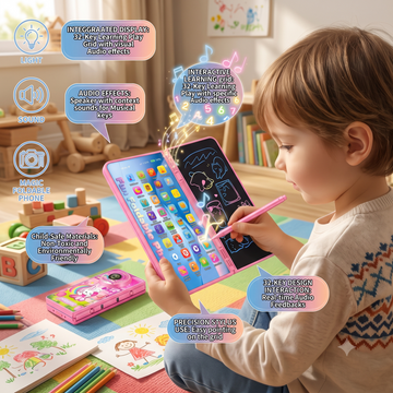 Buy LCD Writing Tablets Online In Pakistan