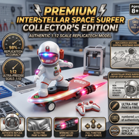 Remote Control Explore Space Astronaut Skateboard