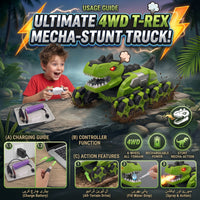 Thumbnail for 4DRC Remote Control Tyrannosaurus Rex Tank Car