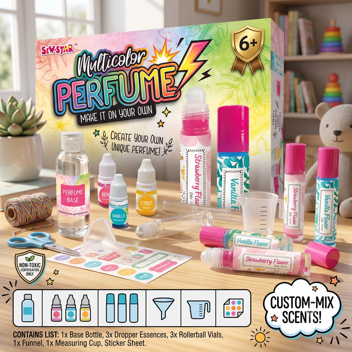 Sew Star Multicolor Perfume – Make It On Your Own Kit