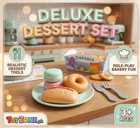 Thumbnail for Kids Dessert And Fruit Juice Picnic Playset