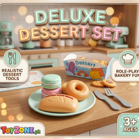 Kids Dessert And Fruit Juice Picnic Playset