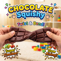 Thumbnail for Chocolate Bar Squishy Sensory Toy