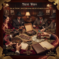 Thumbnail for Mafia Wars Expedition Card Game  6-16 Players