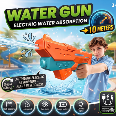 Large Capacity Battery Powered Electric Water Gun