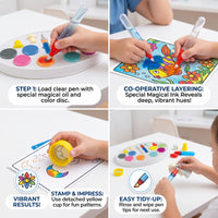 Thumbnail for Magical Water Paint Brush With Colour Art Set
