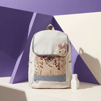 Thumbnail for 3D Daisy Bunny Face Girls School Bag