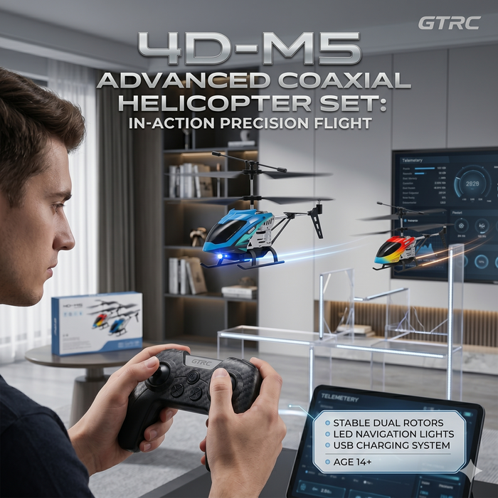 2.4G Remote Control Helicopter with RGB Light