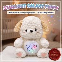 Thumbnail for Star Projector White Noise Puppy Dog Stuff Toys With Sleep Soother